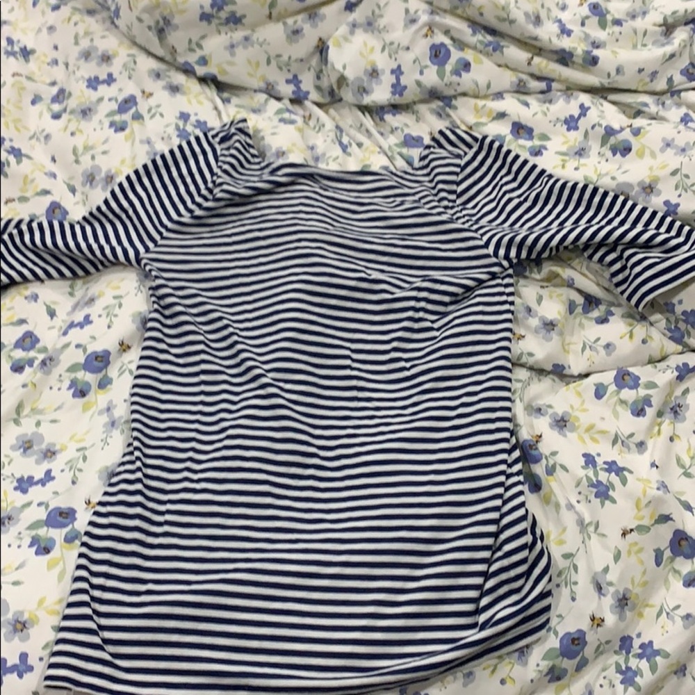 Striped top